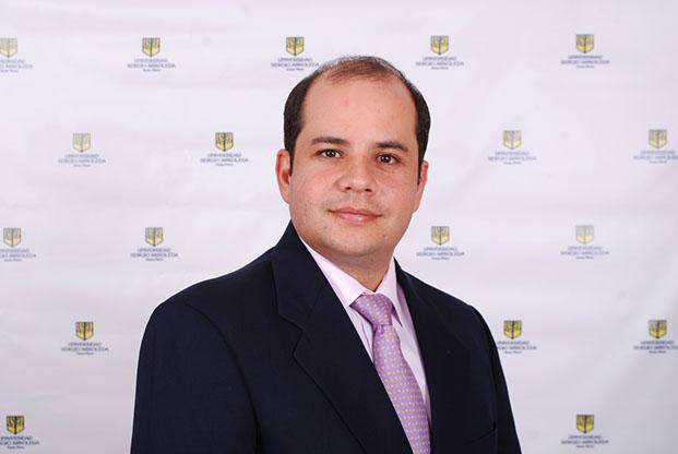 El nuevo partido del presidente electo Abelardo de La Espriella será liderado por un abogado con trayectoria en la Universidad Sergio Arboleda y la Procuraduría. FOTO: UNIVERSIDAD SERGIO ARBOLEDA.