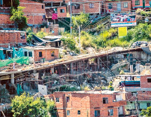 Los datos que no concuerdan en las obras públicas de Medellín