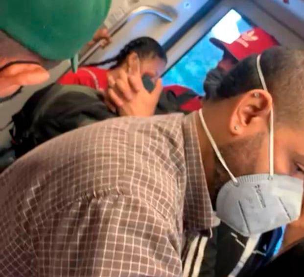 El protagonista del caso de acoso sexual en el metro ya fue identificado por las autoridades. FOTO TOMADA DEL VIDEO