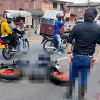 En menos de 48 horas tres personas perdieron la vida en accidentes de tránsito en Medellín