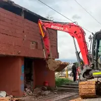 Autoridades tumbaron casa usada como plaza de vicio en el centro de Medellín