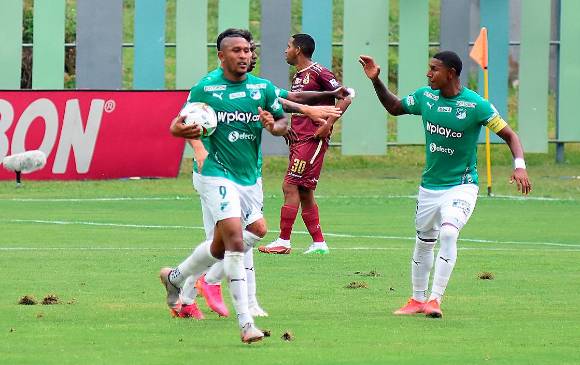 El viernes se jugó el partido pendiente entre Cali y Tolima, que clasificó al equipo de Ibagué a las semifinales. FOTO Cortesía Dimayor. 