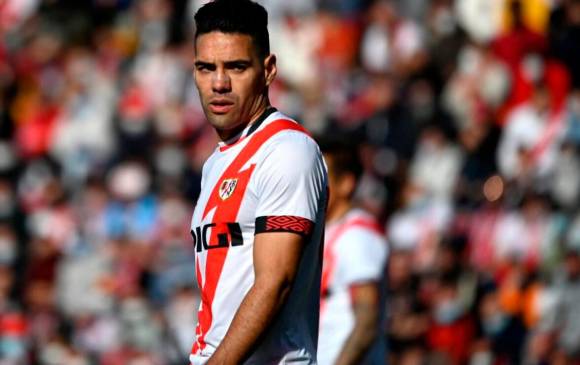 Radamel Falcao García no jugará la vuelta de la semifinal de la Copa del Rey. FOTO EFE