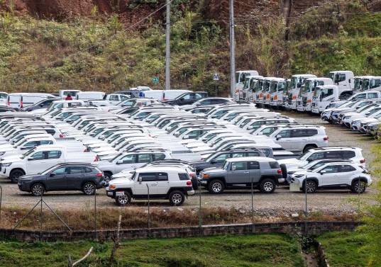 La venta de vehículos nuevos continúa acelerándose en Colombia y ya acumula un crecimiento del 44,5% en los primeros siete meses de 2026. FOTO EL COLOMBIANO