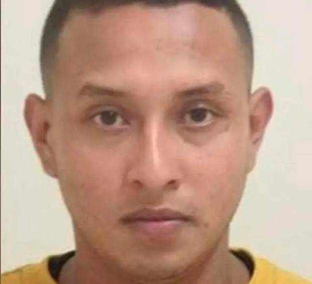 Esta es la imagen de Nelson David M.B., colombiano de 25 años acusado de ser un asesino en serio en España. FOTO: Cortesía