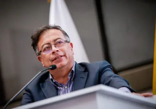 Presidente Gustavo Petro. Foto: Colprensa