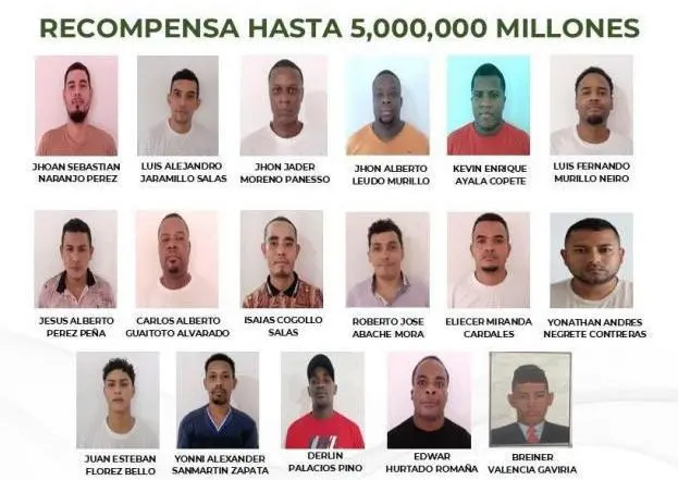 La estación de policía de Apartadó, como casi todas en el país, presenta problemas de hacinamiento. FOTO: CORTESÍA POLICÍA