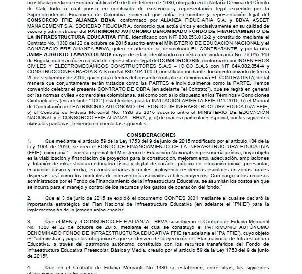 MinEducación infló cifras de colegios entregados en este Gobierno