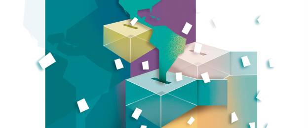 Elecciones aquí y allá