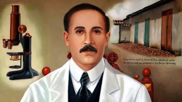 José Gregorio Hernández Cisneros fue un médico, científico, profesor, filántropo de vocación católica, y franciscano seglar venezolano, declarado beato y ahora será santo por la Iglesia católica. Falleció el 29 de junio de 1919 a causa de una hemorragia cerebral. FOTO: Conferencia Episcopal Venezolana