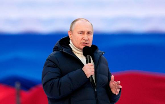 La delegación de Vladimir Putin dice que Rusia está teniendo acercamientos con Ucrania. FOTO: EFE