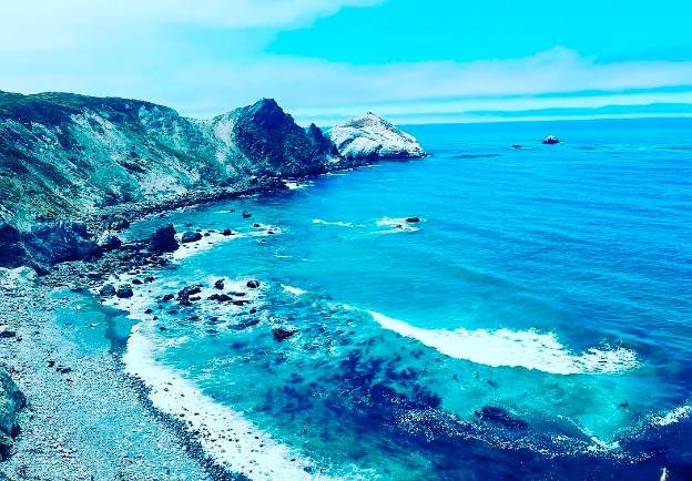 Big Sur, una ruta para recorrer los pasos de Henry Miller. Fotos: Perla Toro