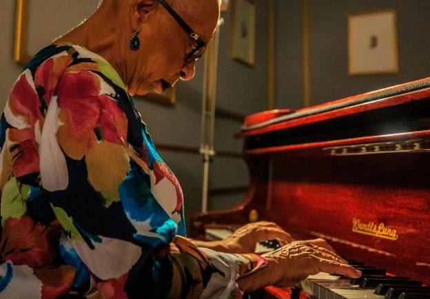 A partir de este año, el Día Mundial de Piano se celebrará en Medellín en homenaje a la maestra Teresita Gómez. Foto Camilo Suárez. 