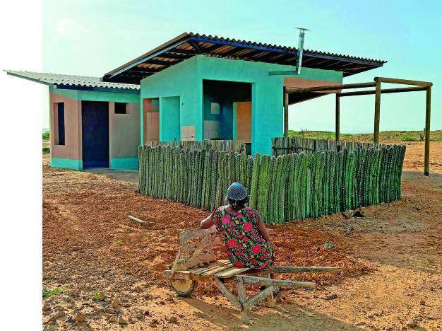 Miiroku es su nombre. En lengua wayunaiqui traduce “sitio donde hay agua“. Foto: 