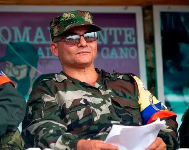 Néstor Gregorio Vera Fernández (“Iván Mordisco”), jefe de la organización terrorista Estado Mayor Central de las Farc. FOTO: CORTESÍA.
