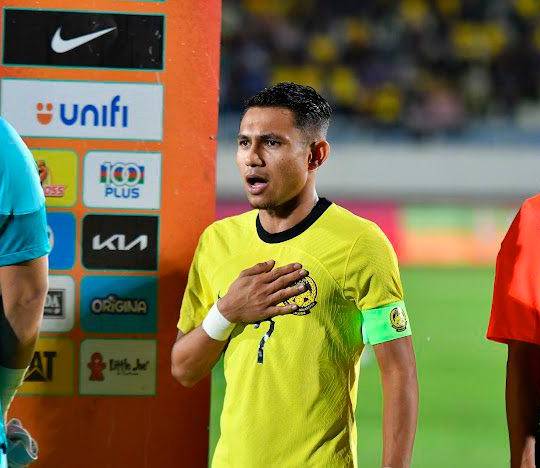 El futbolista malasio Faisal Halim fue la víctima del ataque con ácido el fin de semana pasado. FOTO: Tomada de X (antes Twitter) @faisalhalim_7