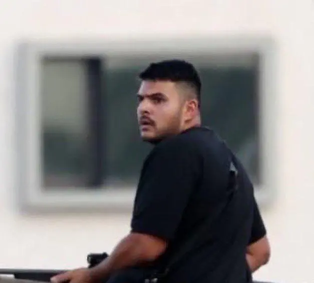 Foto de uno de los presuntos responsables del tiroteo. Foto: captura de video