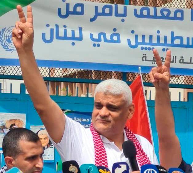 Fatah Sharif Abu al Amine era el líder de Hamás en el Líbano. FOTO X @aschapire