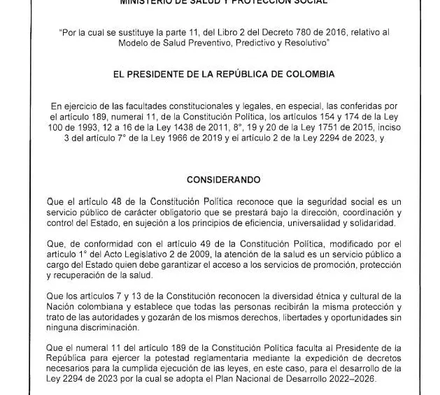 Tras perder comisión clave en Senado, Minsalud cambiará sistema de salud por decreto