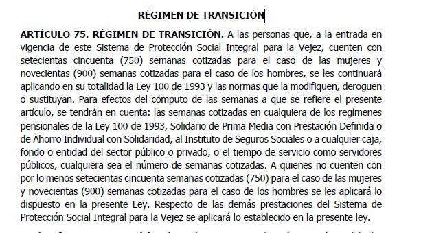 Presidente de Colpensiones se equivoca al confundir la sanción de la reforma pensional con la entrada en vigor de la ley: esto dicen los expertos