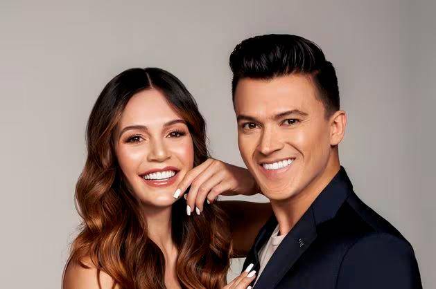 Jimmer Hernández junto a Lina Tejeiro, una de las actrices que habló sobre el fallecimiento del odontólogo. FOTO: Elite Cosmetic Dental