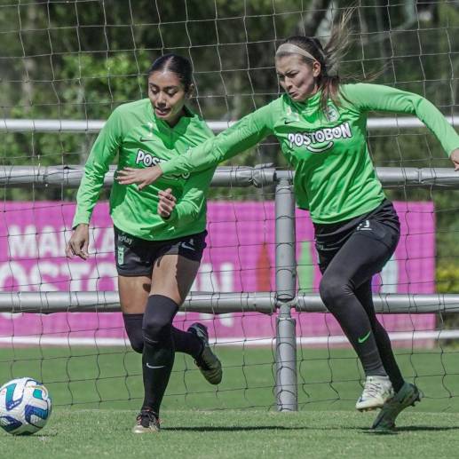Atlético Nacional, América de Cali y Santa Fe conocieron a los rivales que tendrán en la Copa Libertadores femenina. FOTO CORTESIA ATLÉTICO NACIONAL 