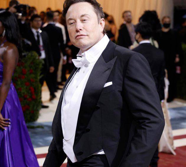 Musk fue uno de los asistentes a la Gala del Met, el 2 de mayo. FOTO EFE
