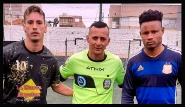 William Alexander Tapón (izquierda) fue el jugador que se quitó la vida. FOTO TWITTER @lariojainforma1