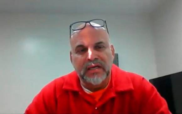 Actualmente, el exjefe de las AUC se encuentra recluido en EE. UU. FOTO: CAPTURA DE PANTALLA.