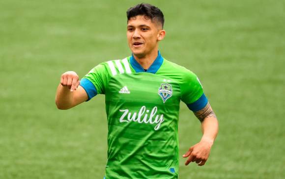 Esta es la sexta temporada de Fredy Montero con el Seattle Sounders de Estados Unidos. FOTO EFE