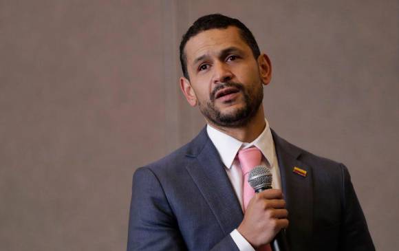 Daniel Palacios, ministro del Interior, confirmó que se trataba de una noticia falsa. FOTO: COLPRENSA.