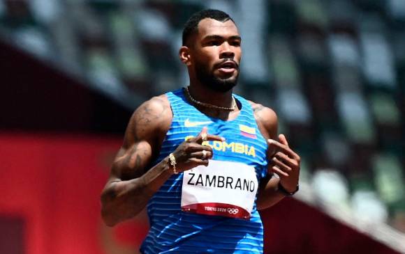 Luego de los 400 metros, Anthony Zambrano también competirá con el relevo masculino de 4x400, el viernes. FOTO gETTY 