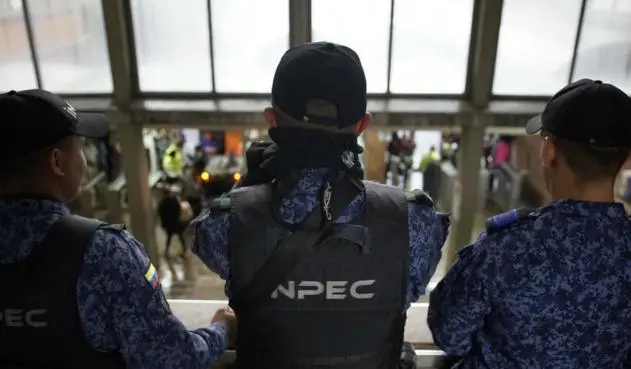 Asesinaron a un funcionario del Inpec y dejaron a otros dos heridos en un ataque sicarial en la cárcel La Modelo. FOTO: INPEC.
