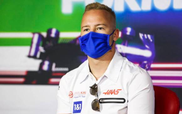 Escudería Haas de Fórmula 1 le terminó contrato a piloto ruso Nikita Mazepin