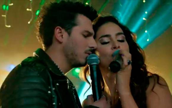 Pipe Bueno y Diana Hoyos son los protagonistas de Te la dedico. FOTO Cortesía RCN