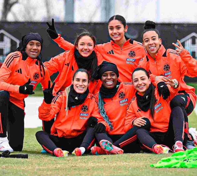 La Selección Colombia disputará su último juego de la SheBelieves Cup en Estados Unidos ante Australia. FOTO CORTESÍA FCF