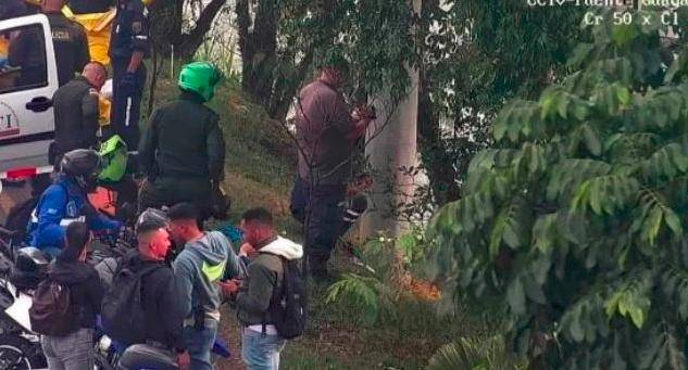 Las autoridades avanzan en las labores judiciales para establecer los móviles de la muerte de esta mujer en las aguas del río Medellín. FOTO: CORTESÍA