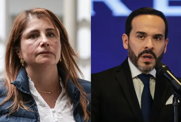 La defensora del Pueblo, Iris Marín, habló en evento sobre dichos de Abelardo de la Espriella de “desmontar” paz. FOTOS: Colprensa