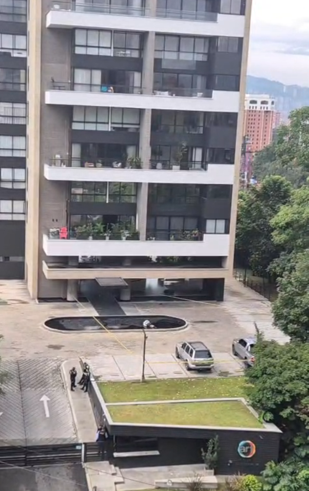 Edificio ubicado en El Poblado. Sus apartamentos se arriendan por periodos cortos a través de aplicaciones. FOTO: CORTESÍA