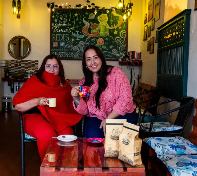El Cafecito de Tomás une el mejor café con tradición y literatura