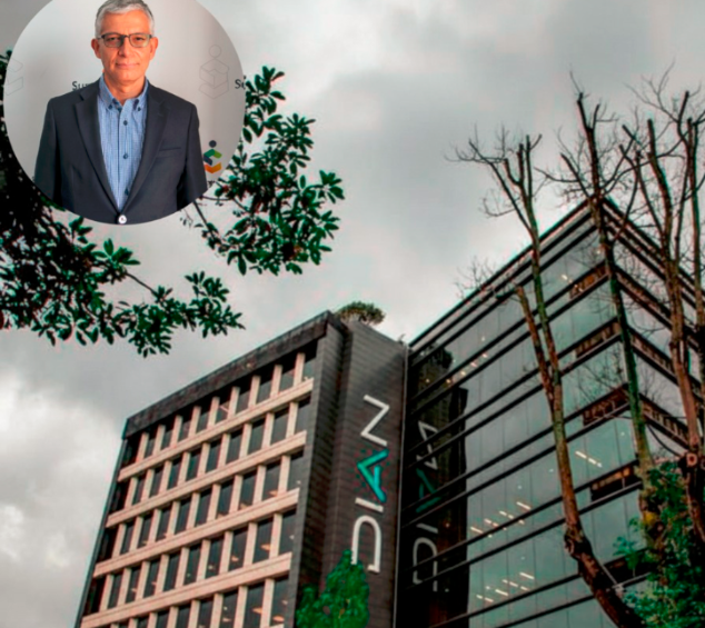 Carlos Emilio Betancourt asumirá la dirección de la Dian. FOTO CORTESÍA DIAN Y MINHACIENDA. 