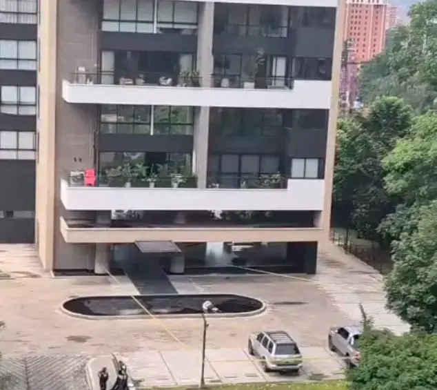 La policía investiga el hecho, inicialmente, como un suicidio. FOTO: CORTESÍA