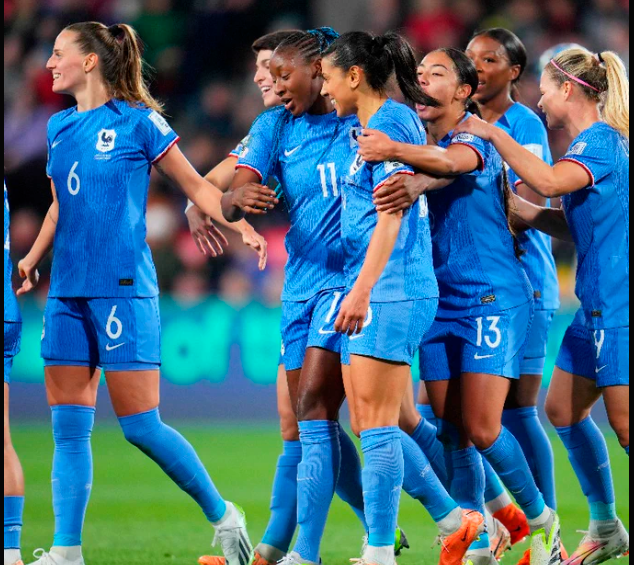 Las francesas esperan alcanzar las semifinales por primera vez en un Mundial femenino. FOTO FIFA