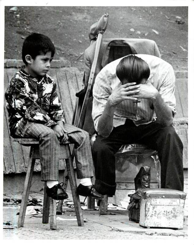 Hoy en tiempos aquellos le rendimos un homenaje a todos fotos papas. Fotografía del año 1979. Foto: Archivo el Colombiano