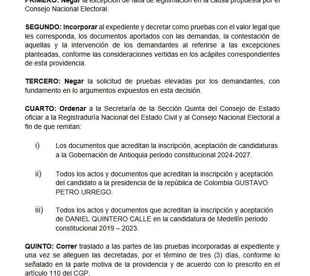 ¿Revés para Luis Pérez? Tambalea demanda que interpuso contra el gobernador Rendón