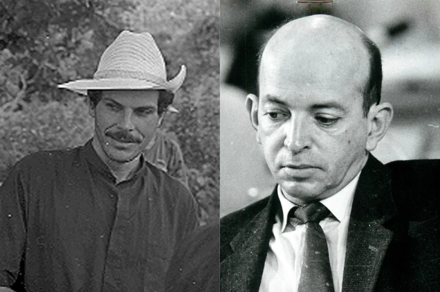 El hoy comisionado de Paz, Otty Patiño (derecha), había rendido testimonio sobre posibles intervenciones del DAS en el asesinato de Carlos Pizarro. FOTO: Archivo