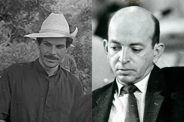 El hoy comisionado de Paz, Otty Patiño (derecha), había rendido testimonio sobre posibles intervenciones del DAS en el asesinato de Carlos Pizarro. FOTO: Archivo