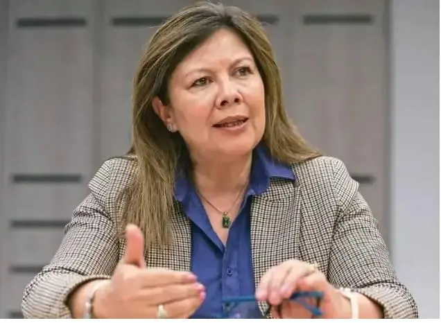 La Fiscal General de la República, Luz Adriana Camargo. Foto: Colprensa.