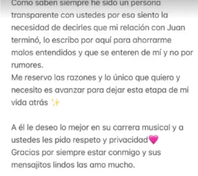 Juan Duque terminó con su novia Sophie Echeverri