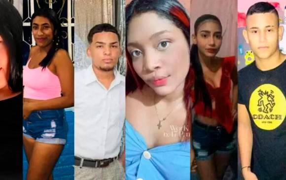 Seis muertos, entre ellos dos menores, en accidente en Santa Marta